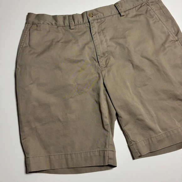 Polo Ralph Lauren Other - Polo Ralph Lauren Classic Fit Chino Shorts Mens 34‎ inseam 9" Khaki Tan Cotton